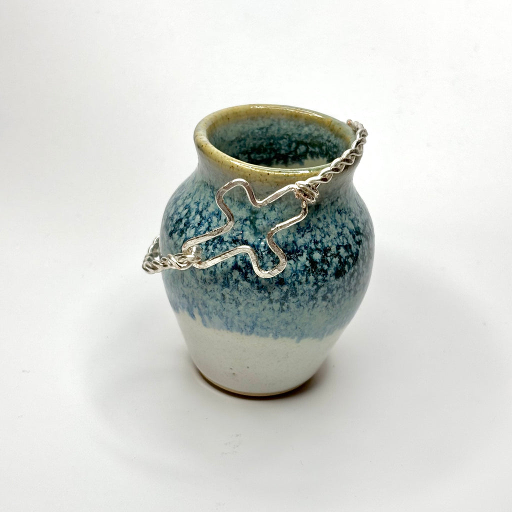 Hallowed Cross Bangle
