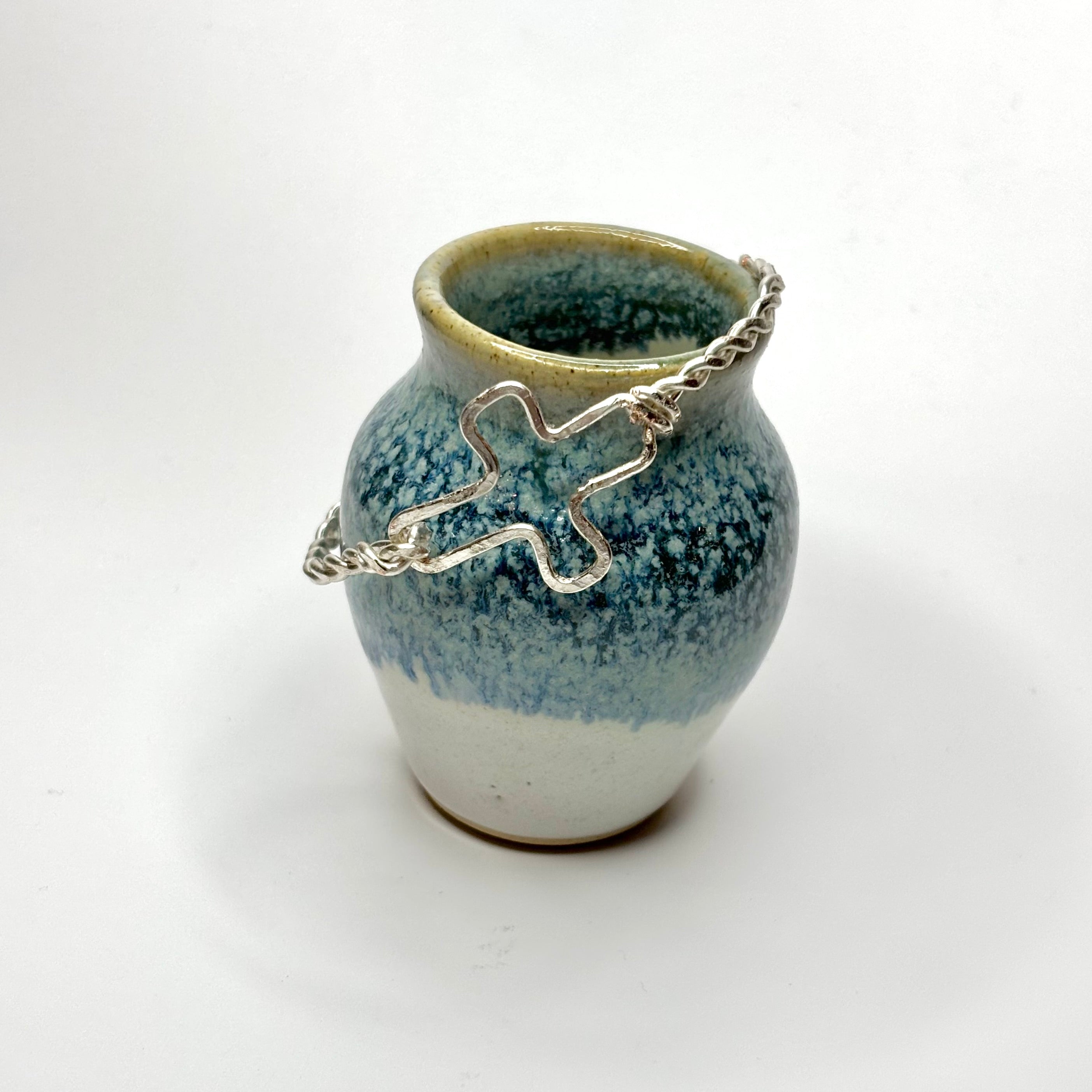 Hallowed Cross Bangle