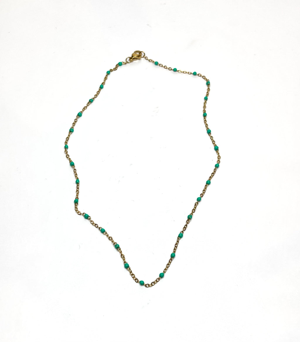 Turquoise necklace