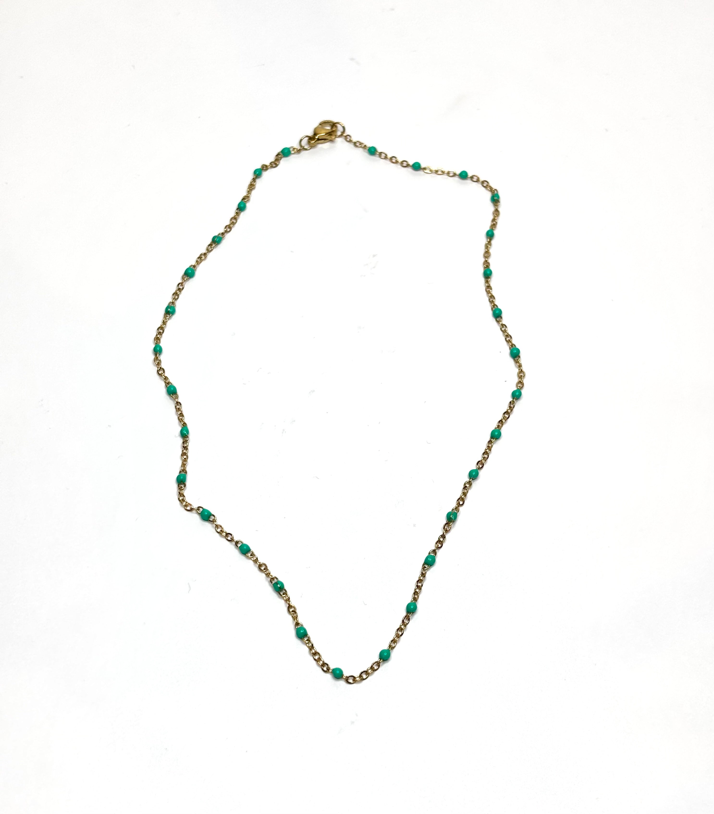Turquoise necklace