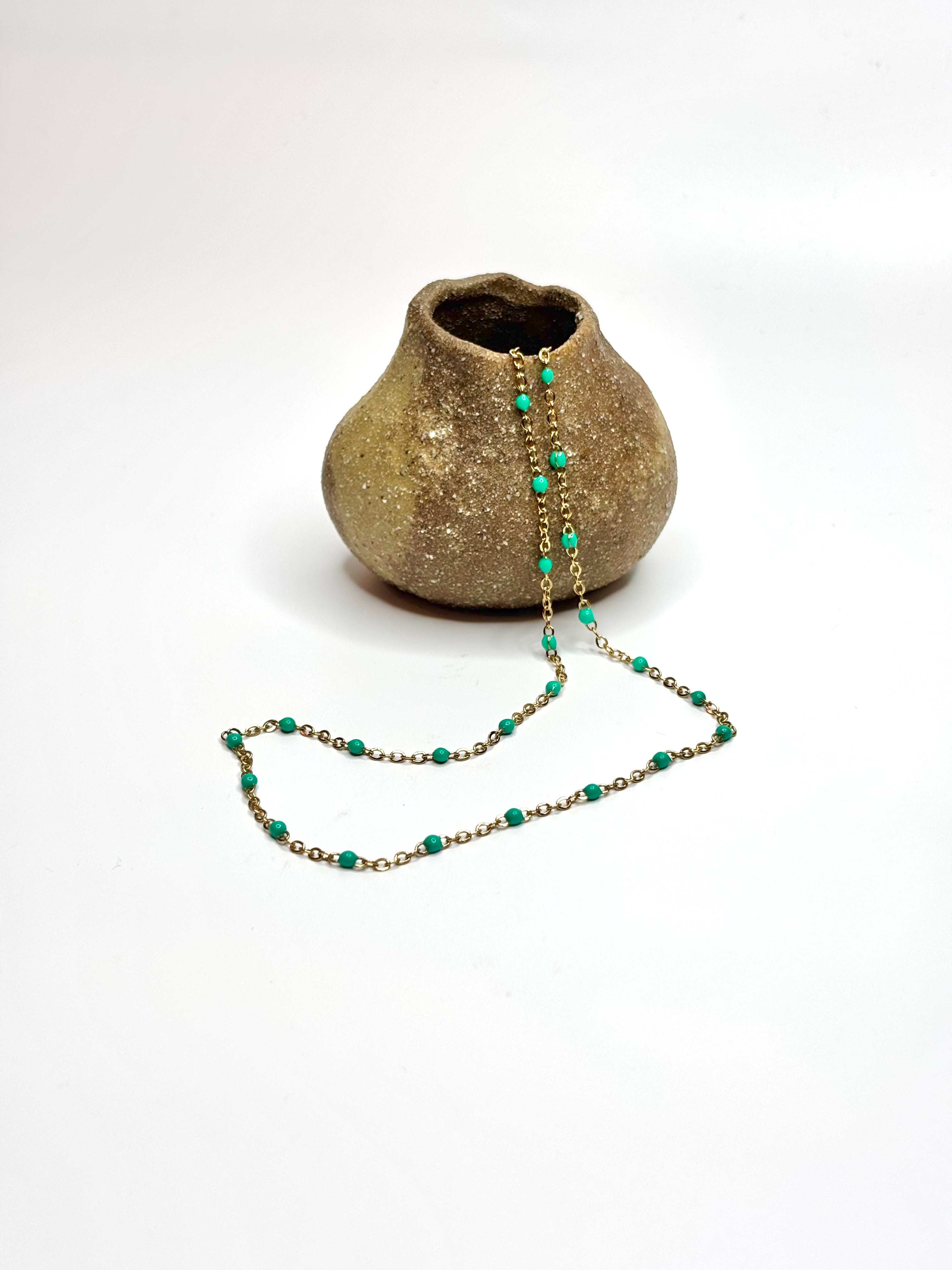 Turquoise necklace