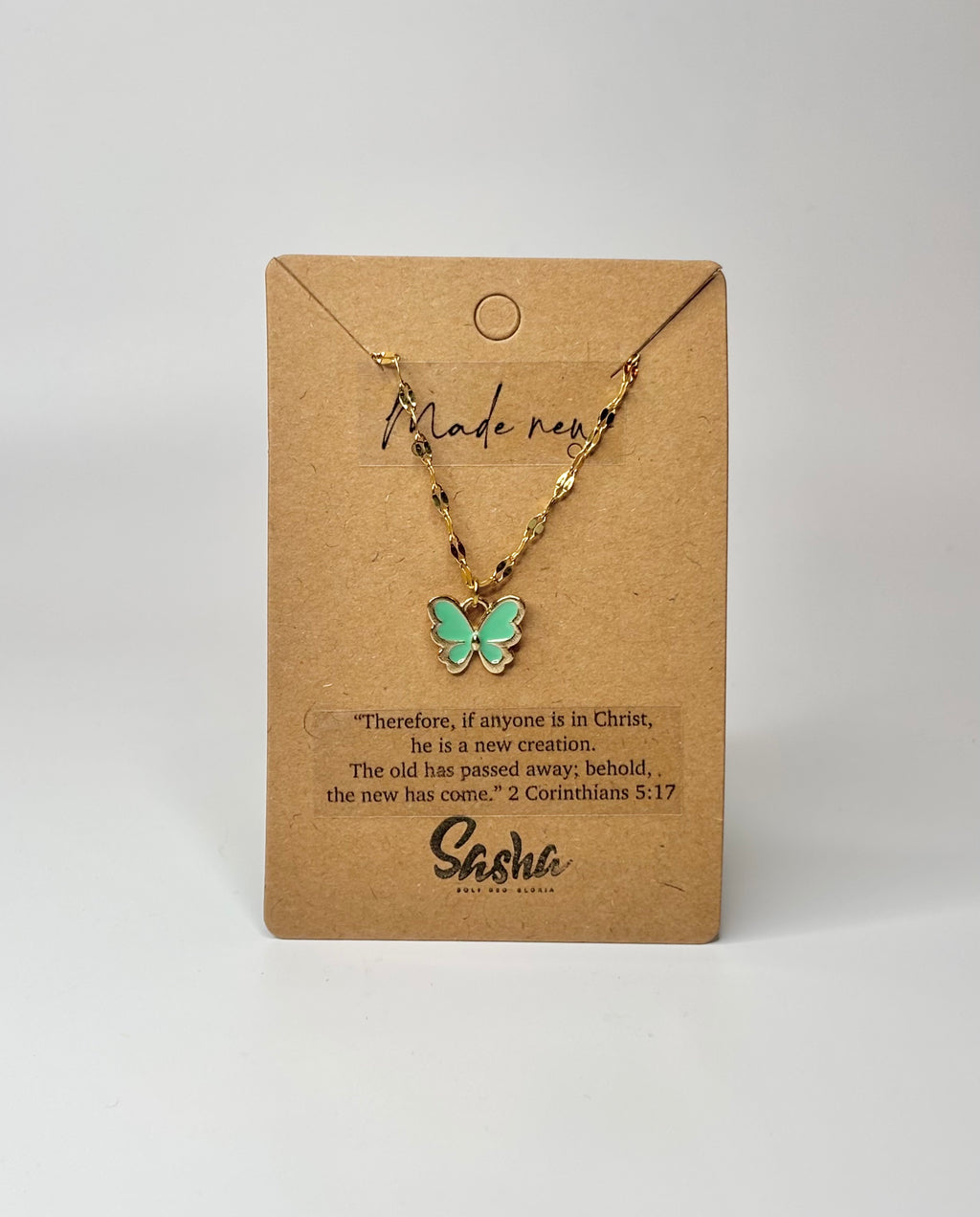 Made New Necklace