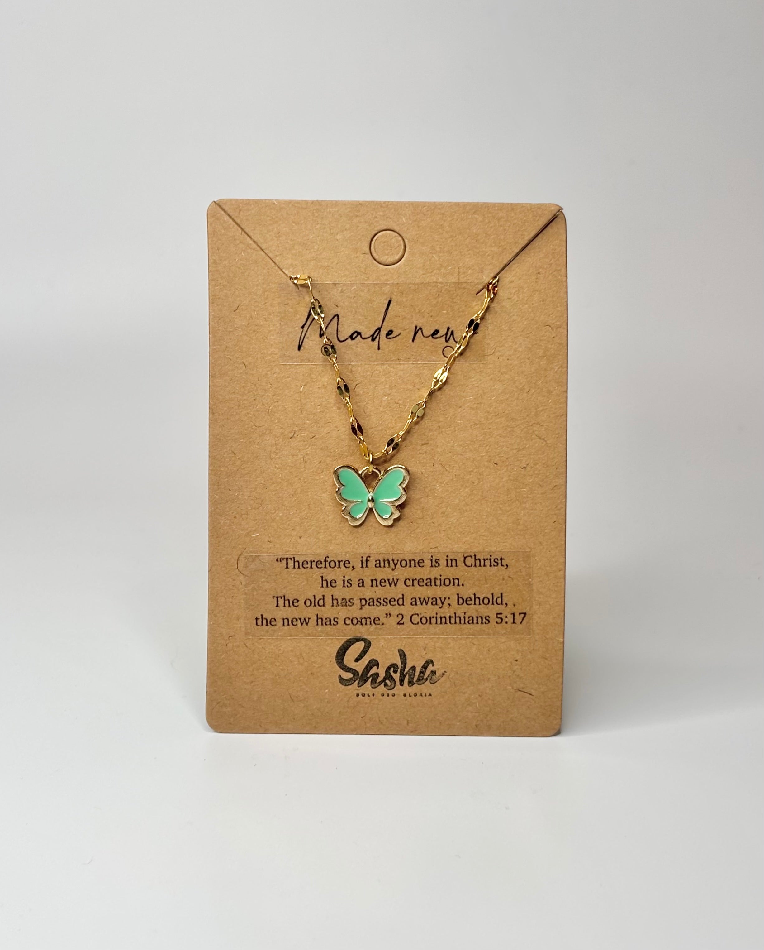 Made New Necklace