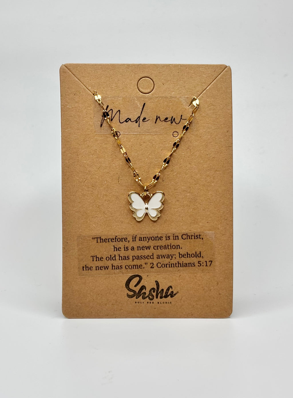 Made New Necklace