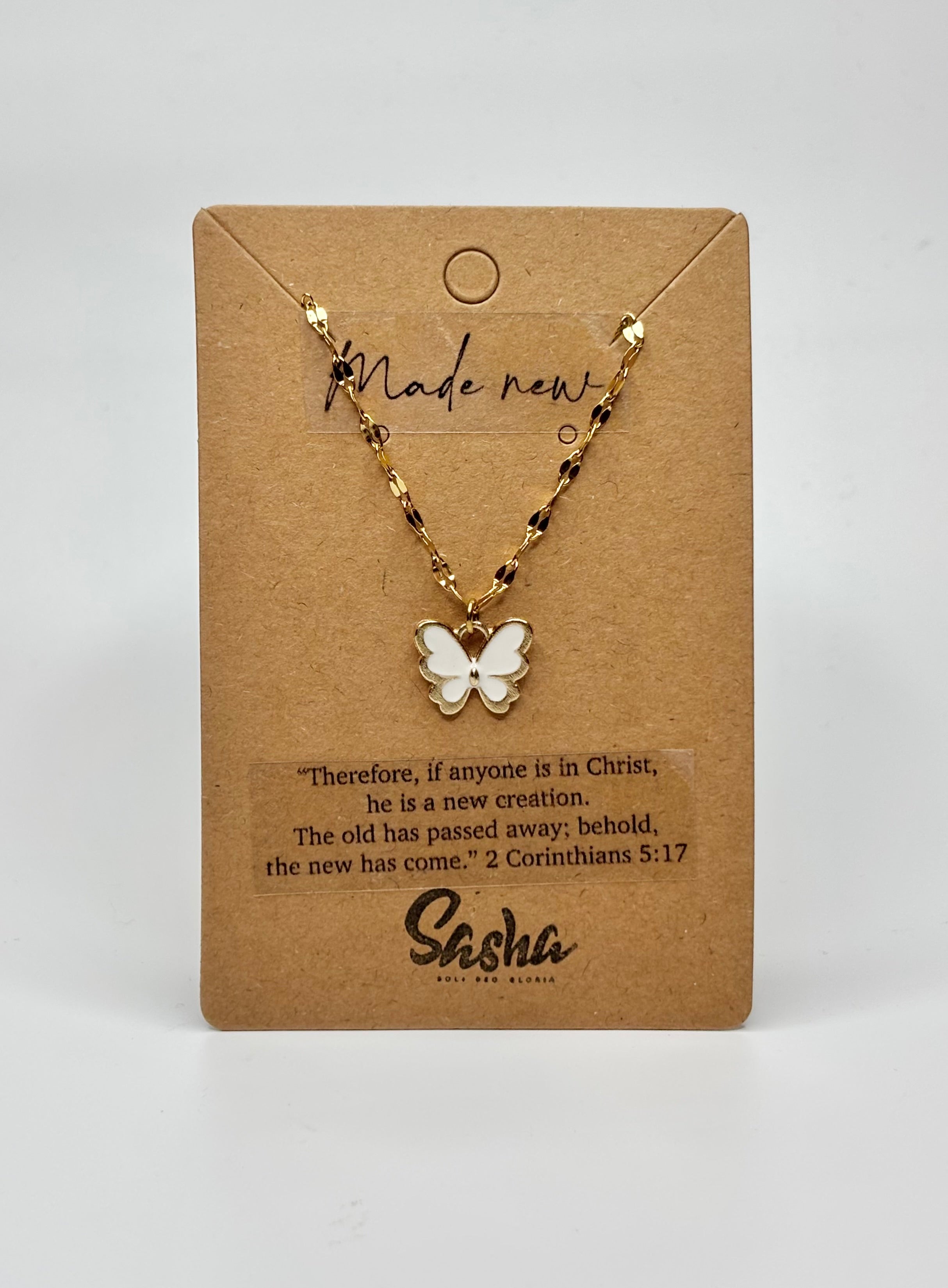 Made New Necklace