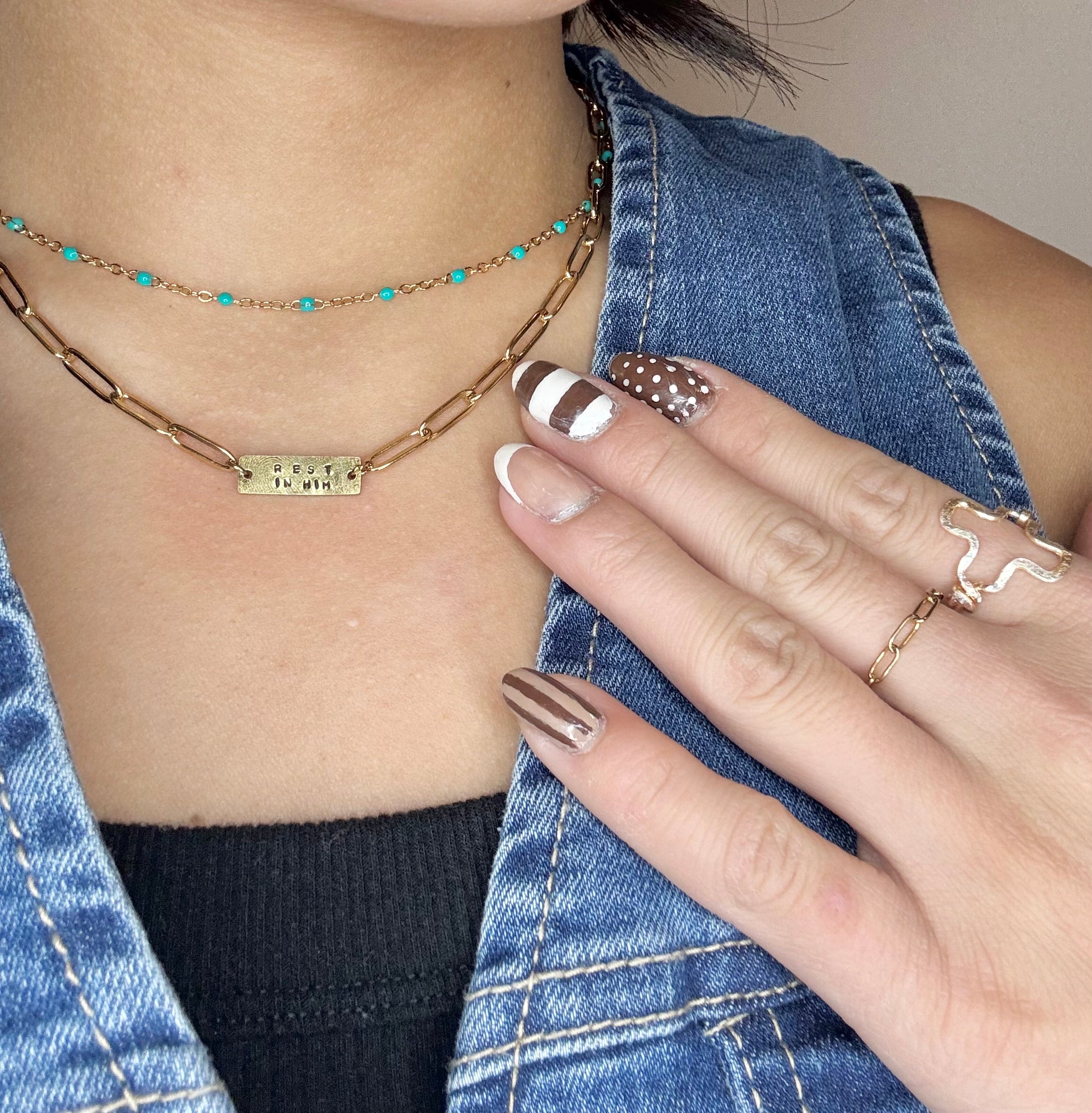 Turquoise necklace