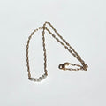 Paperclip Pearl Necklace