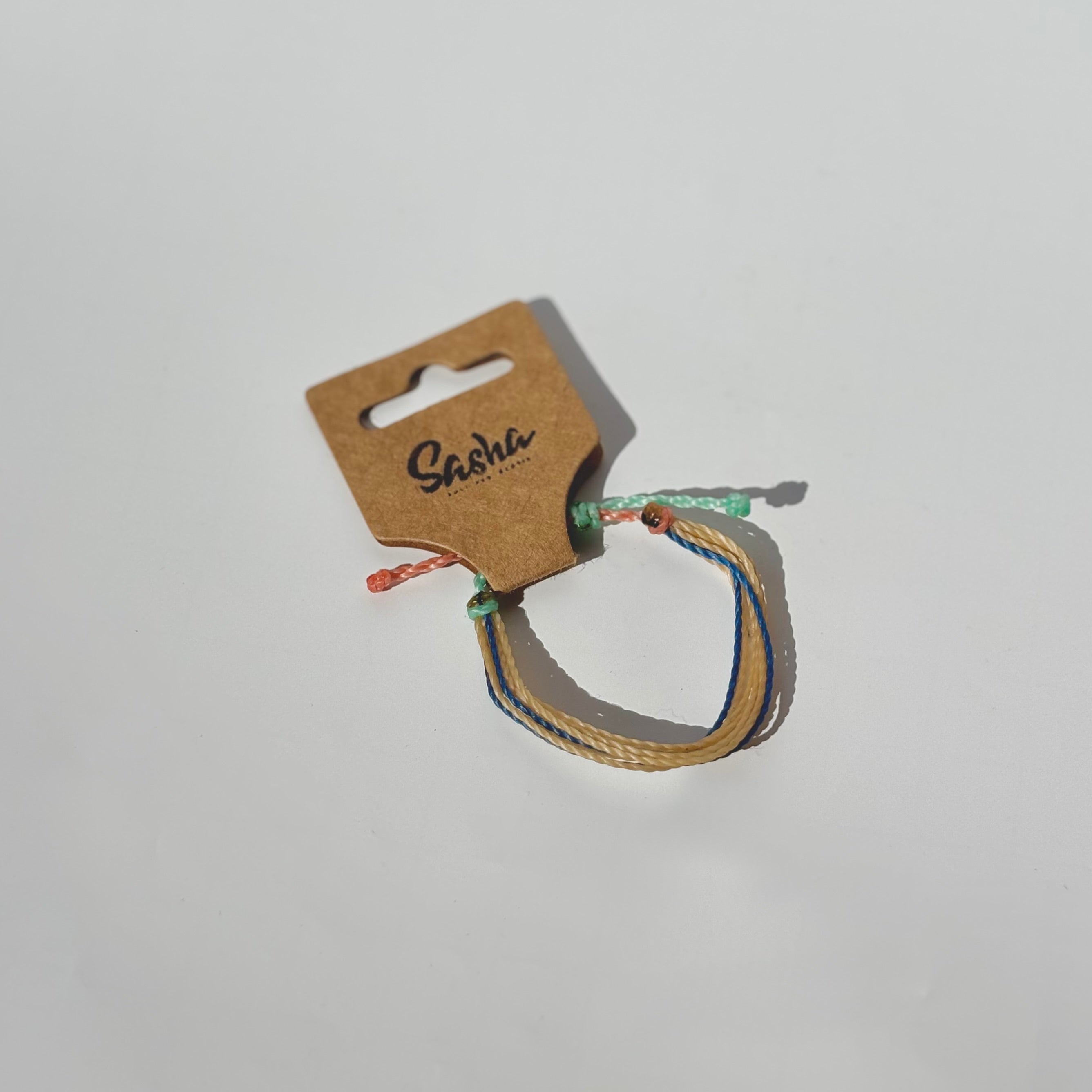 A day at the beach kids bracelet