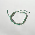 Verde braided bracelet