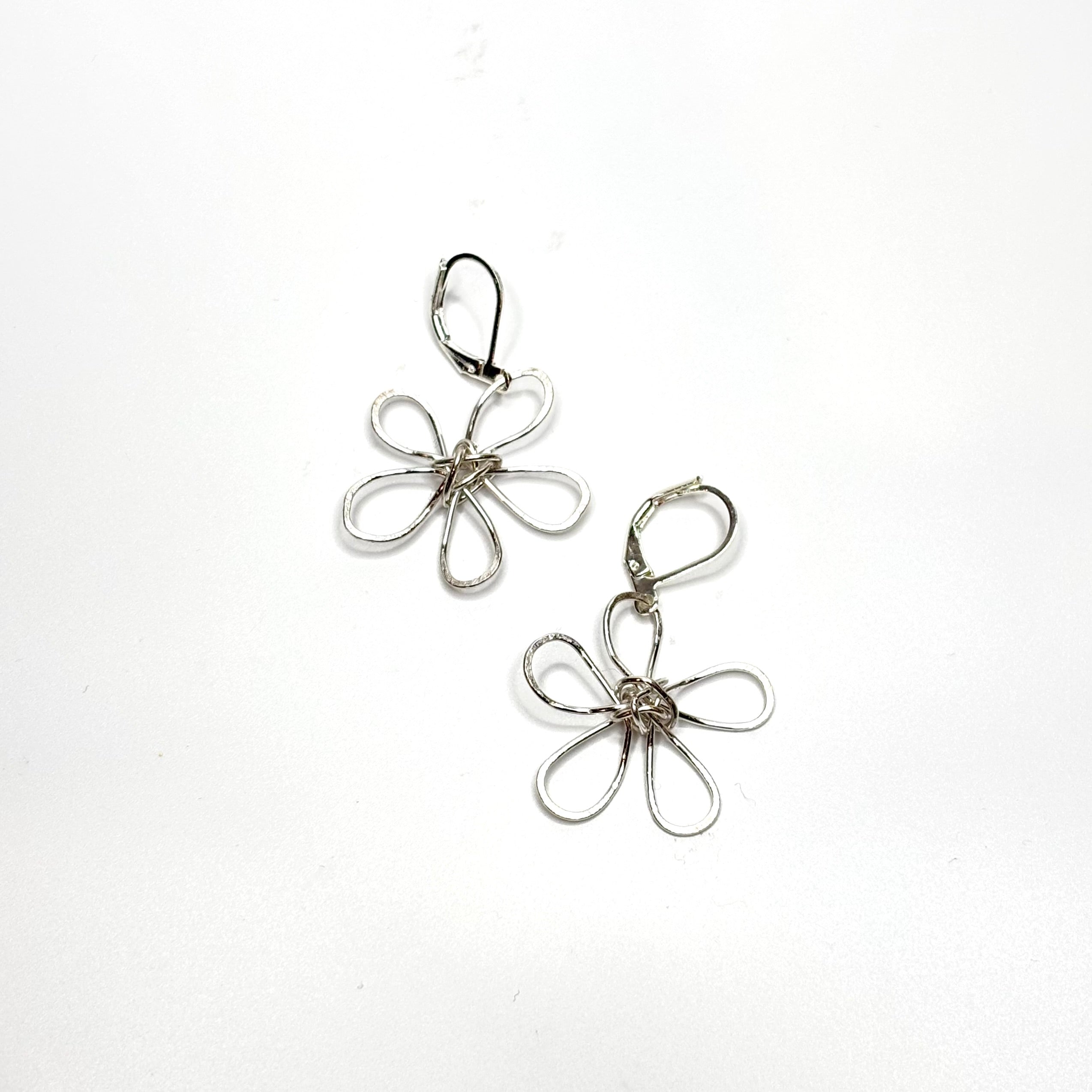 Outline Flower Dangles