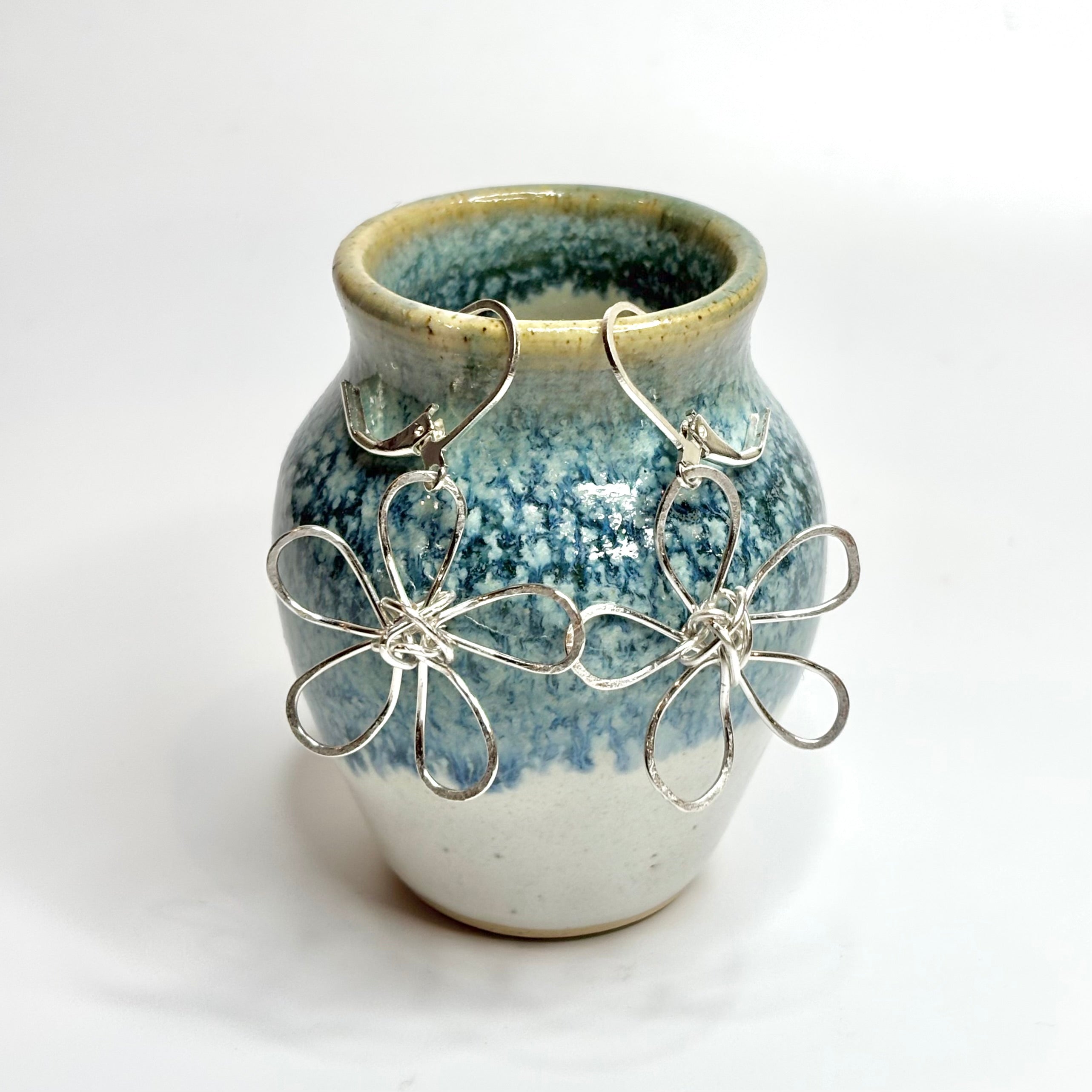 Outline Flower Dangles