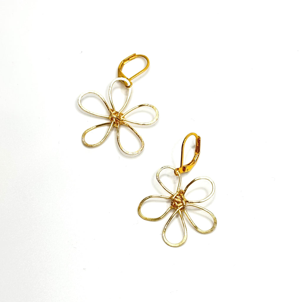 Outline Flower Dangles