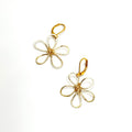 Outline Flower Dangles