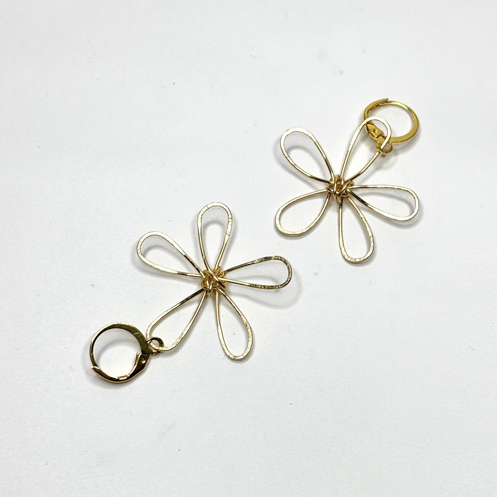 Outline Flower Dangles