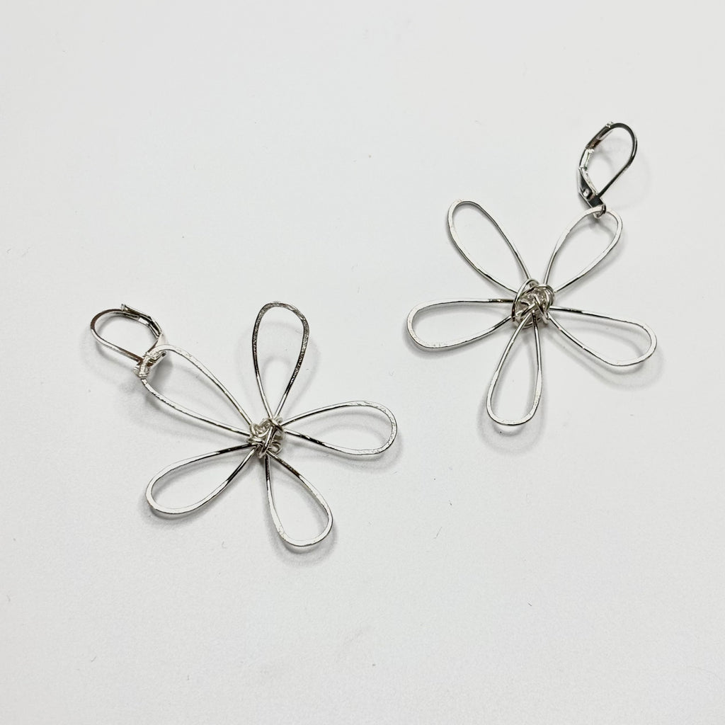 Outline Flower Dangles