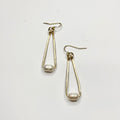 Pearl Waterdrop Dangles