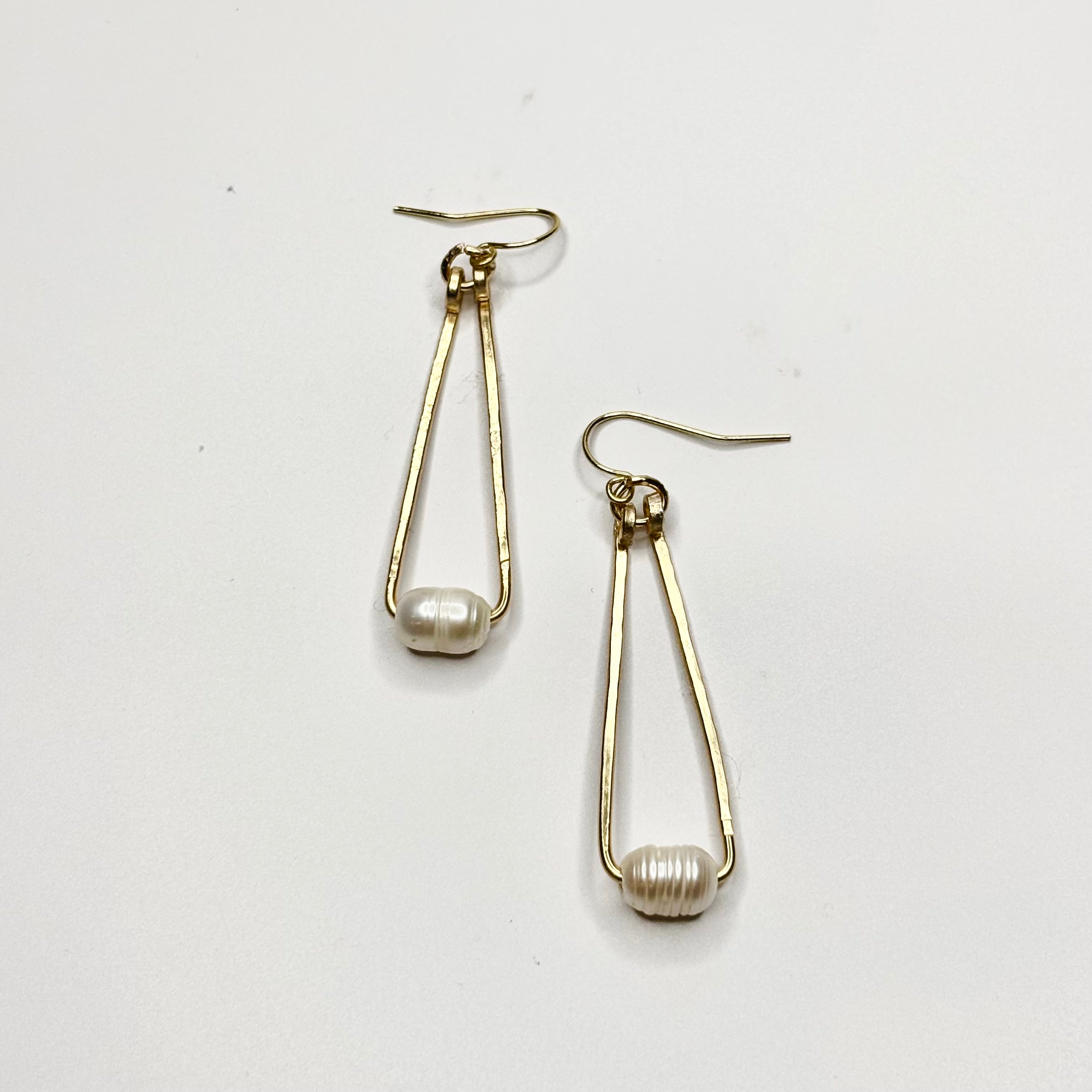 Pearl Waterdrop Dangles