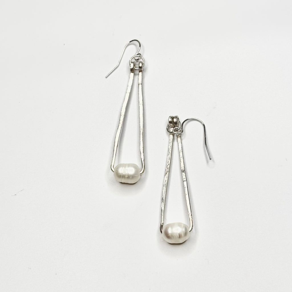 Pearl Waterdrop Dangles