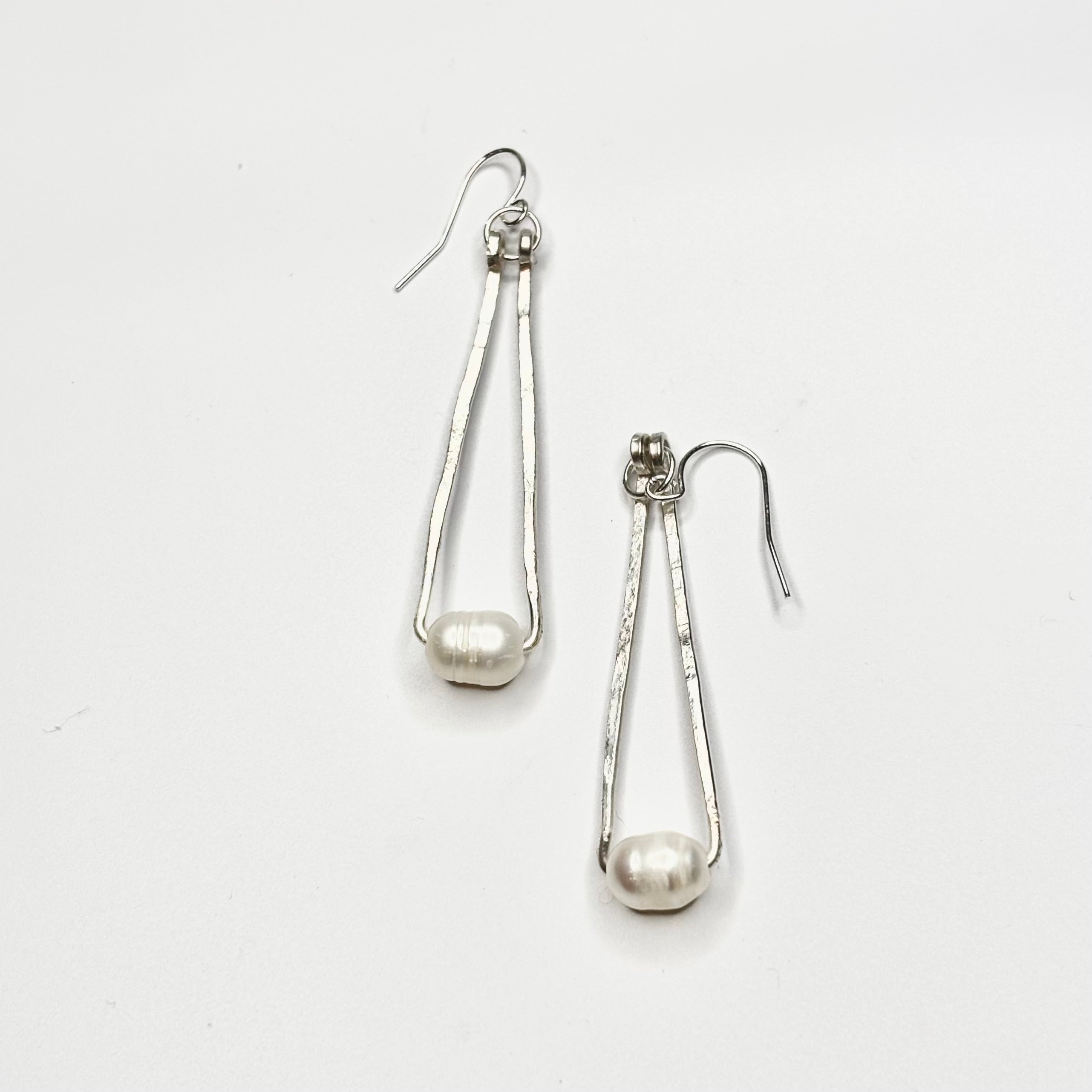 Pearl Waterdrop Dangles