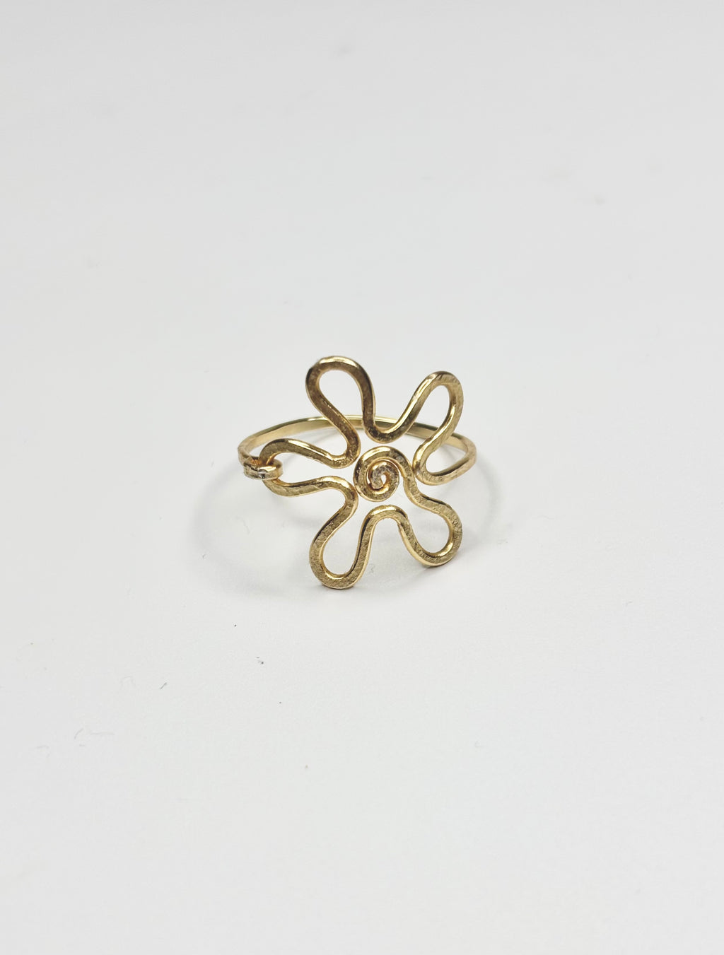 Groovy Flower Ring