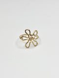 Groovy Flower Ring