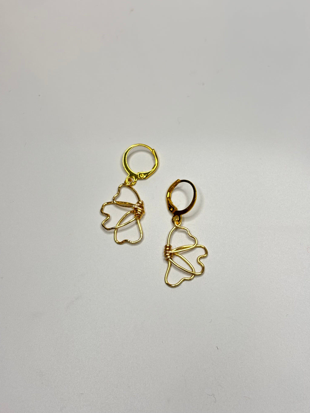 Half Flower Dangles