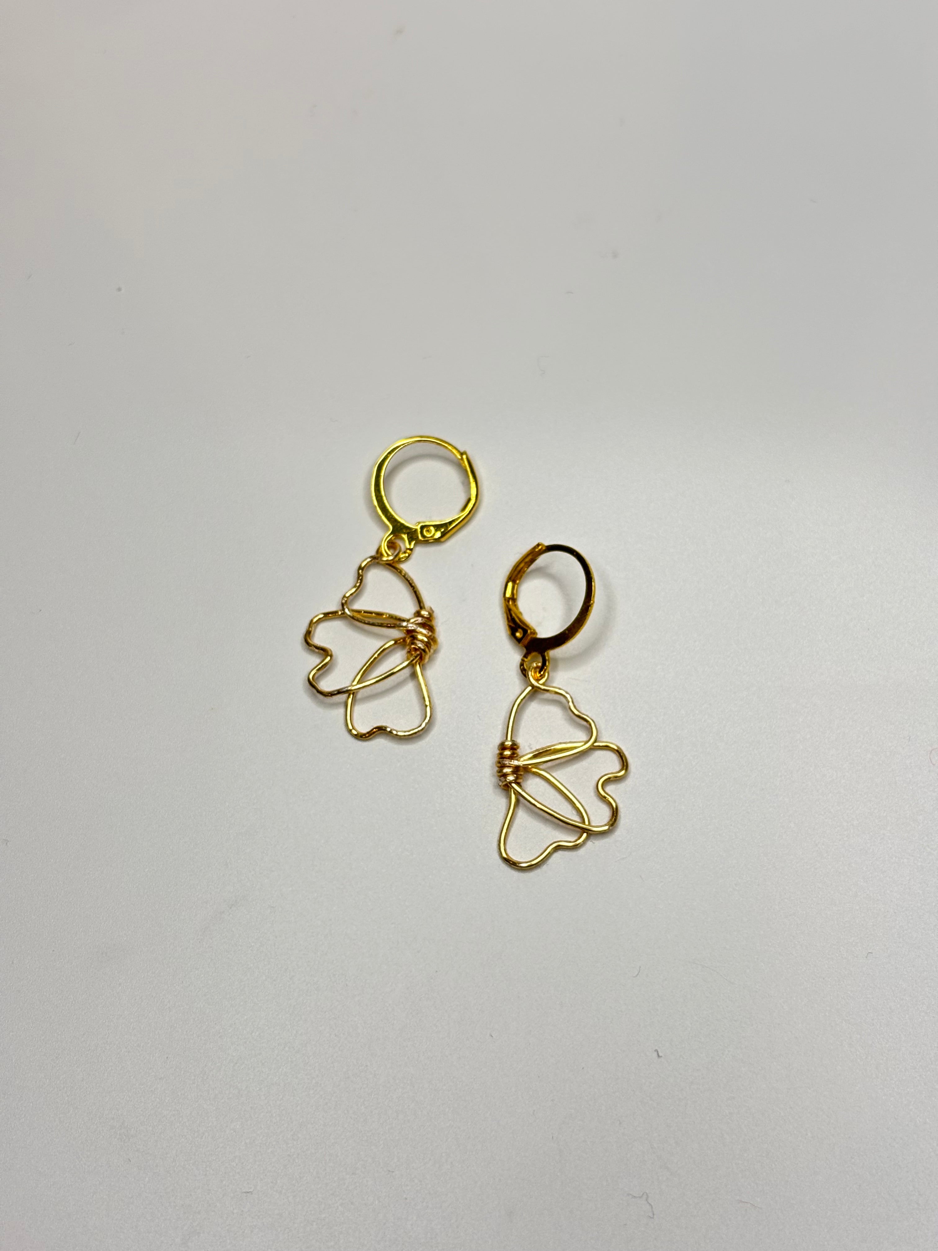 Half Flower Dangles
