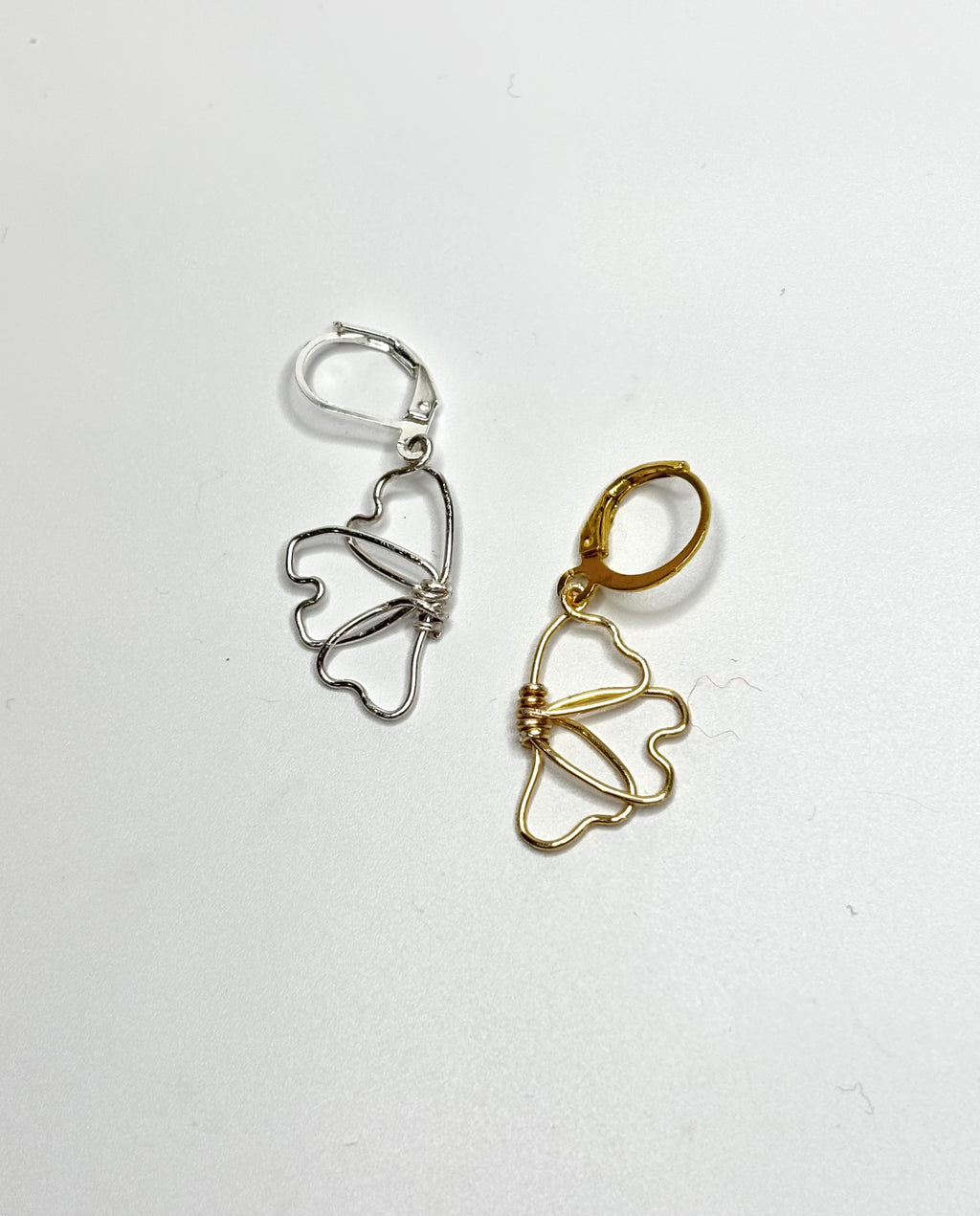 Half Flower Dangles
