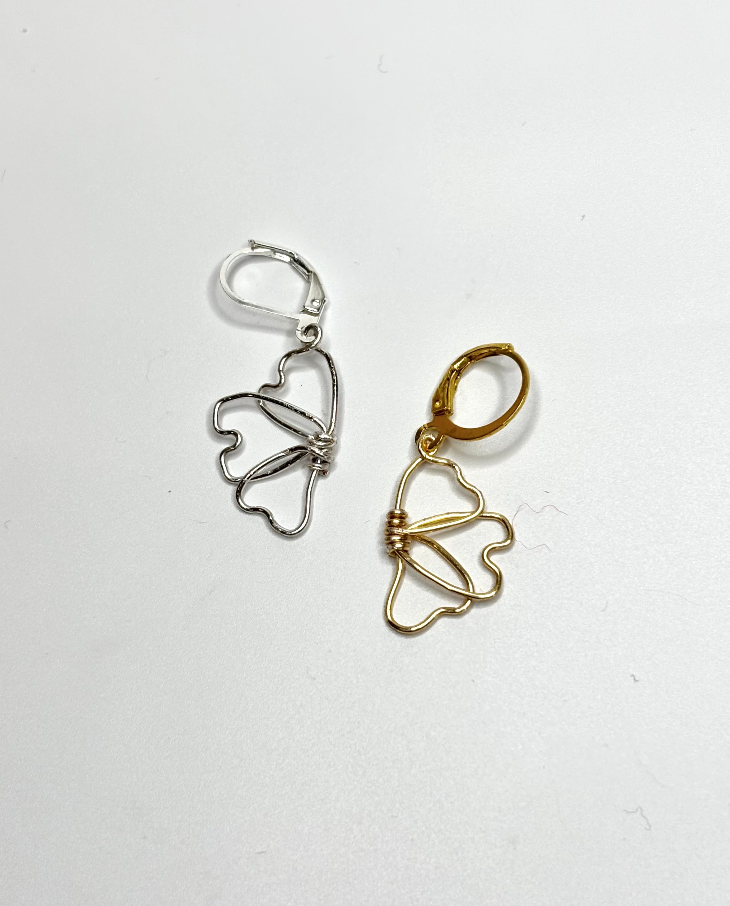 Half Flower Dangles