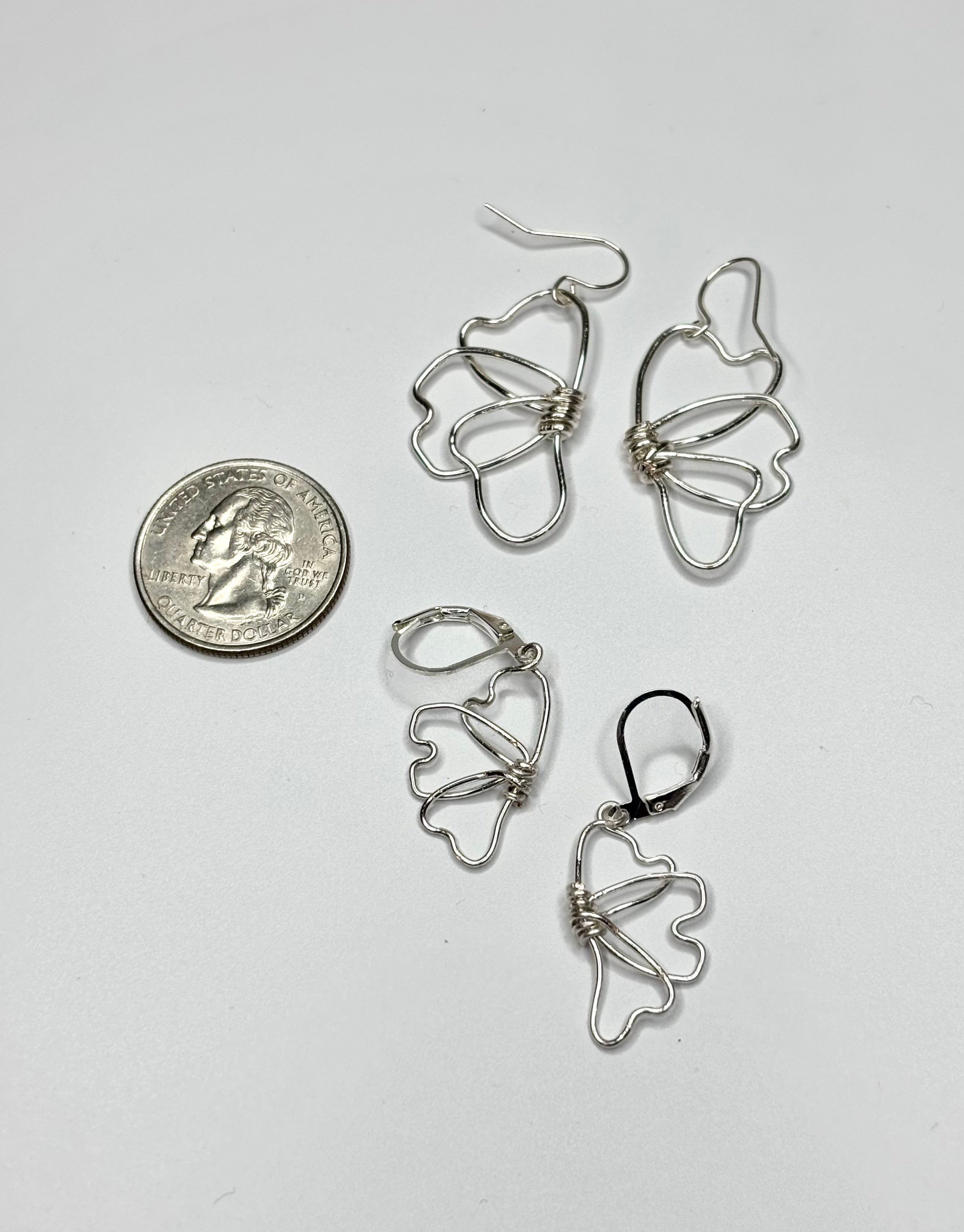 Half Flower Dangles