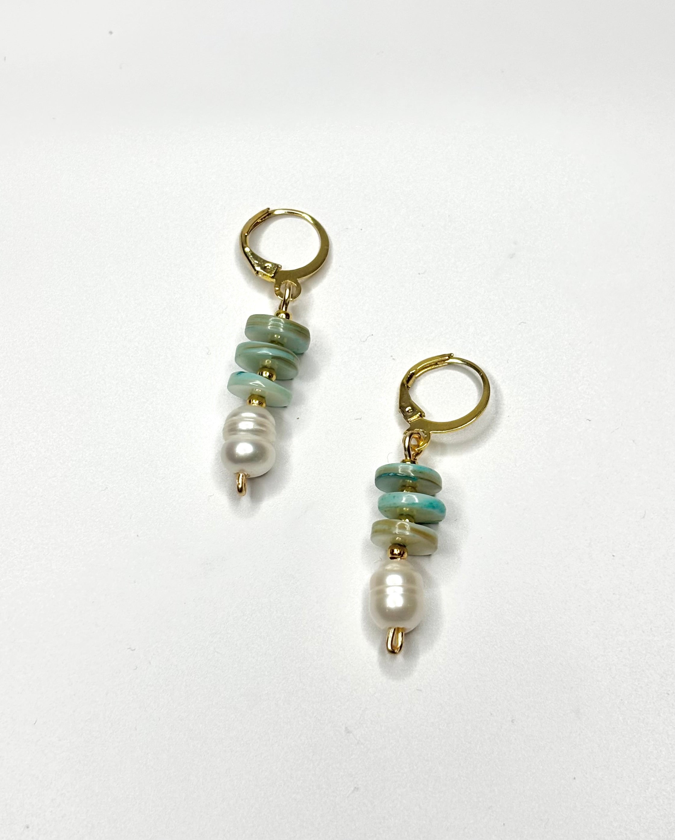 Sea foam Pearl Drops