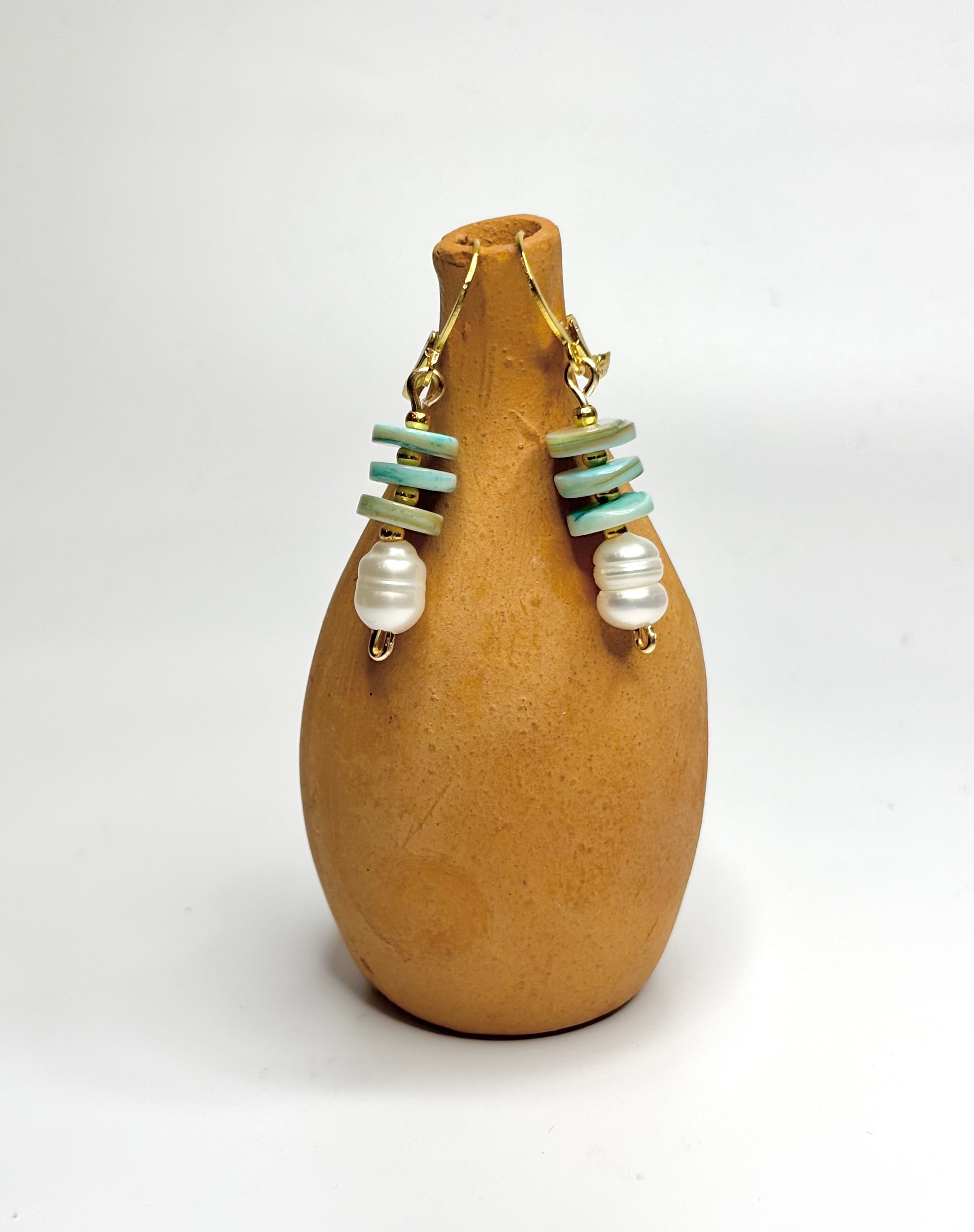 Sea foam Pearl Drops