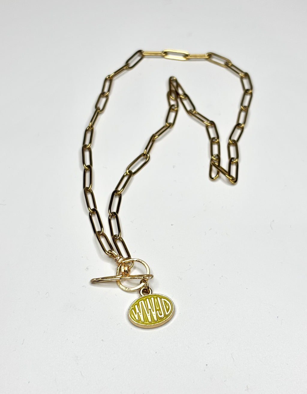 WWJD Toggle Necklace