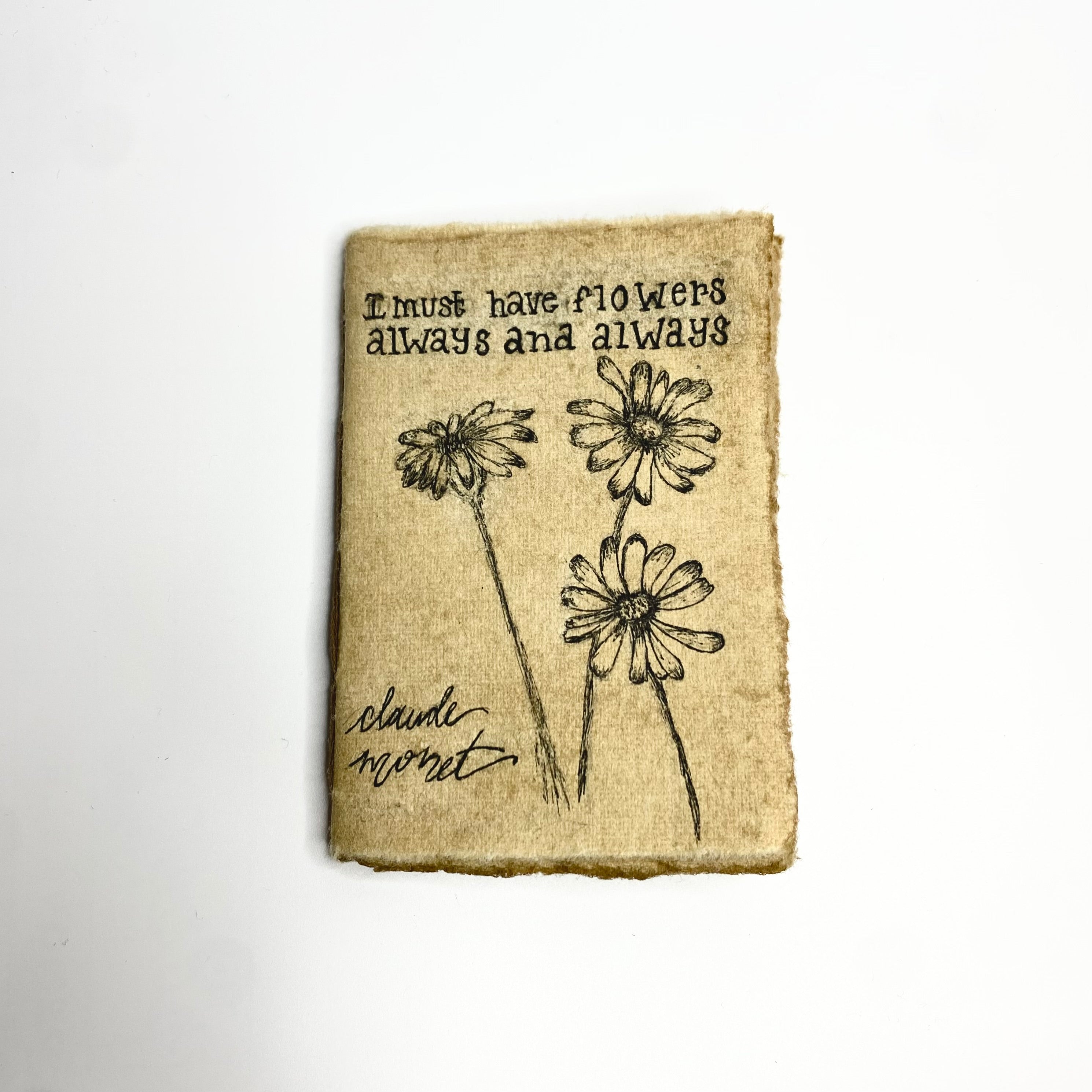 Monet Journal, Medium