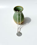 Silver Coin Necklace
