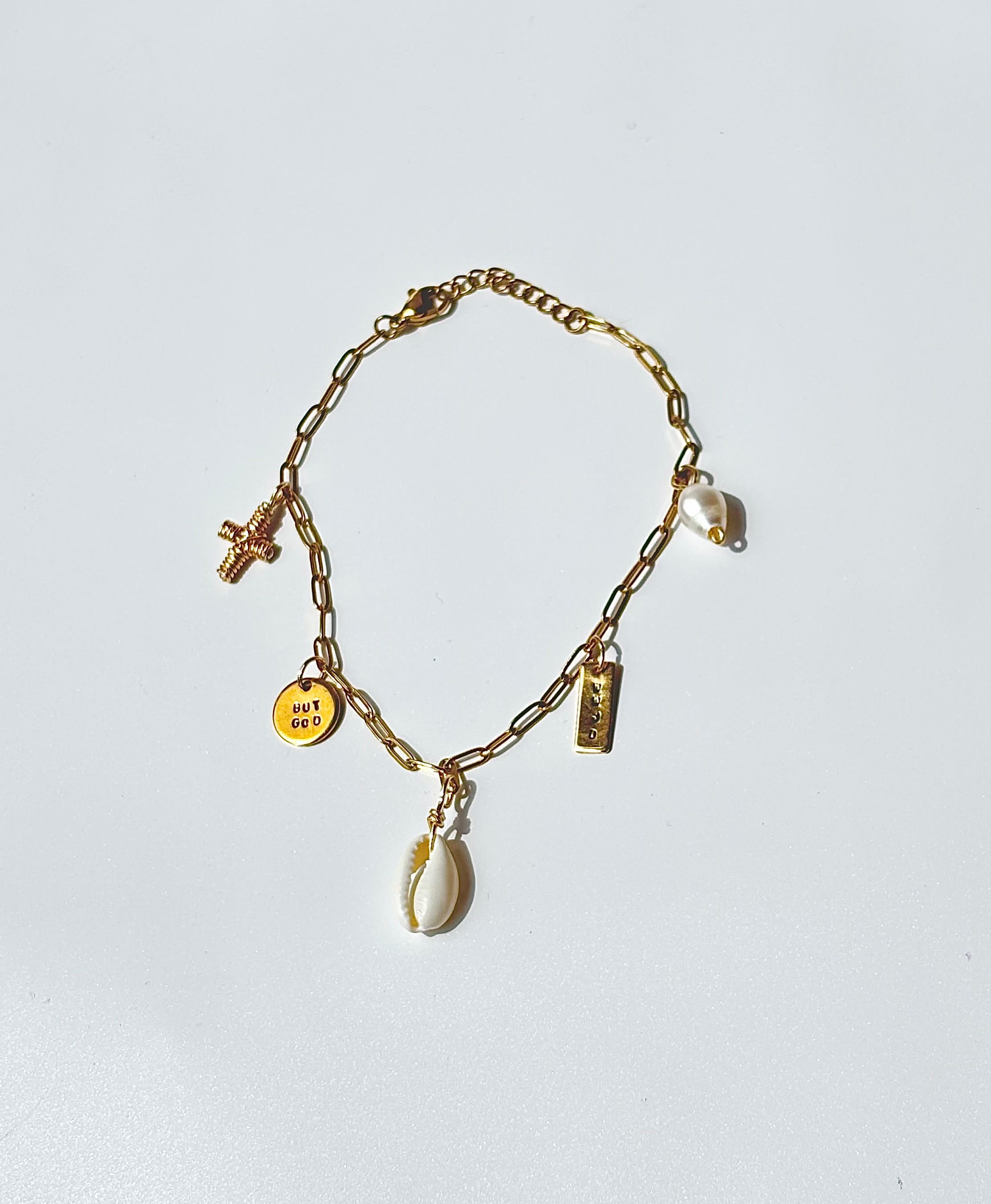 The Beachy Charm Anklet