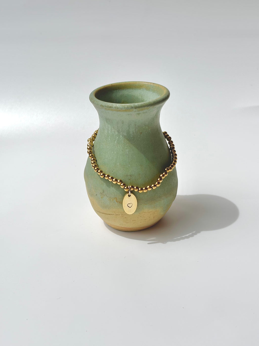 Stretchy Gold Bracelet, Custom