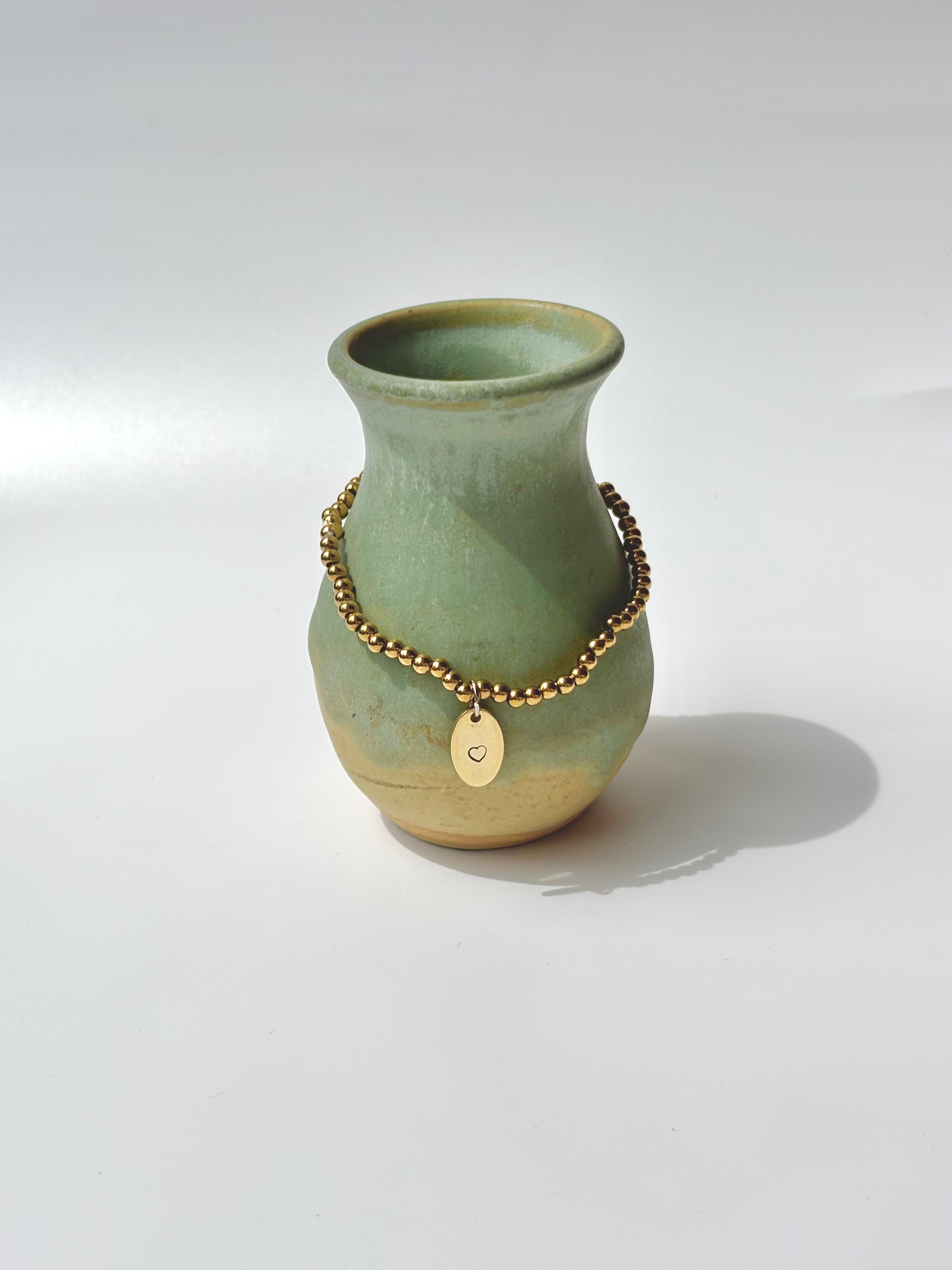 Stretchy Gold Bracelet, Custom
