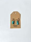 Mini Turquoise Drops