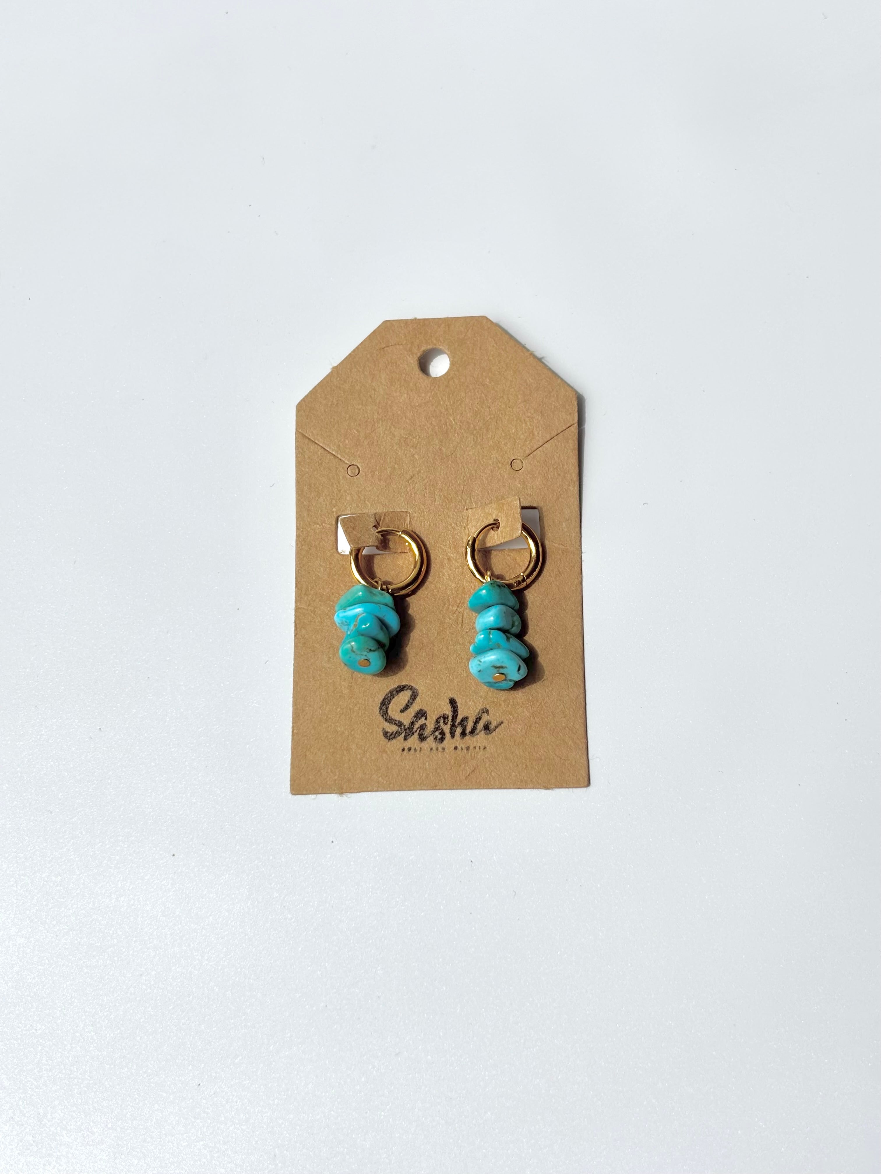 Mini Turquoise Drops