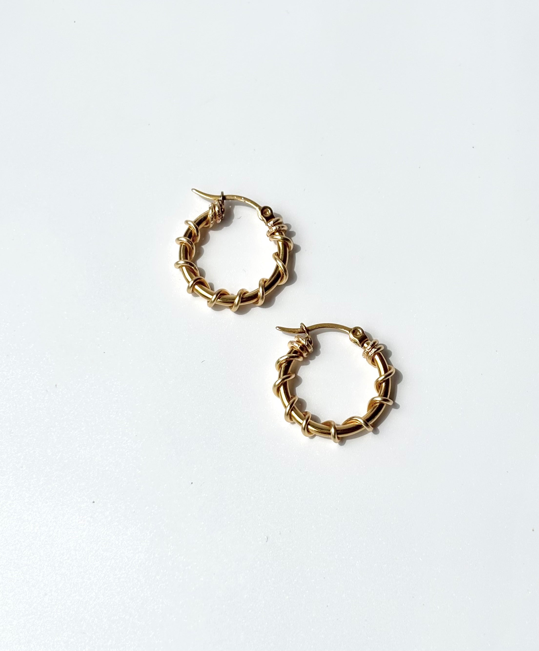 Twisty Hoops