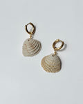 Shell Hoop Earrings