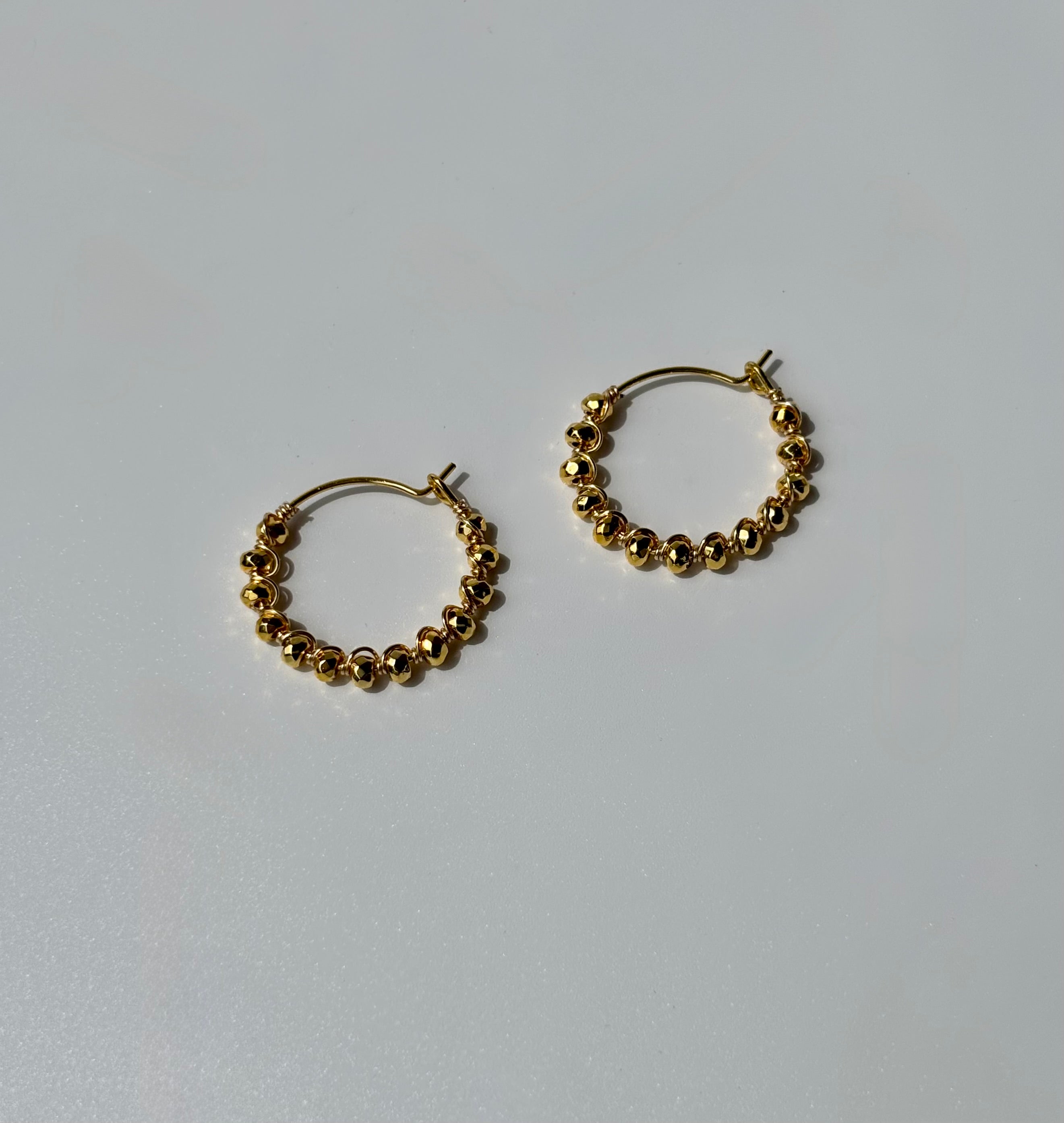 Sparkle Hoops