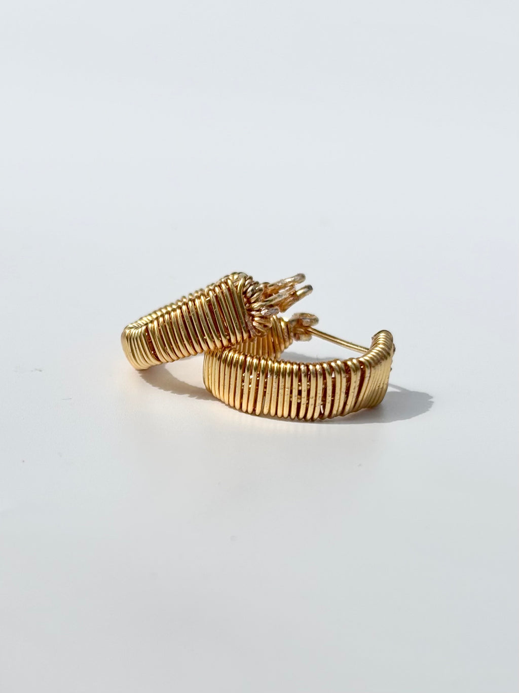 Chunky Statement hoops