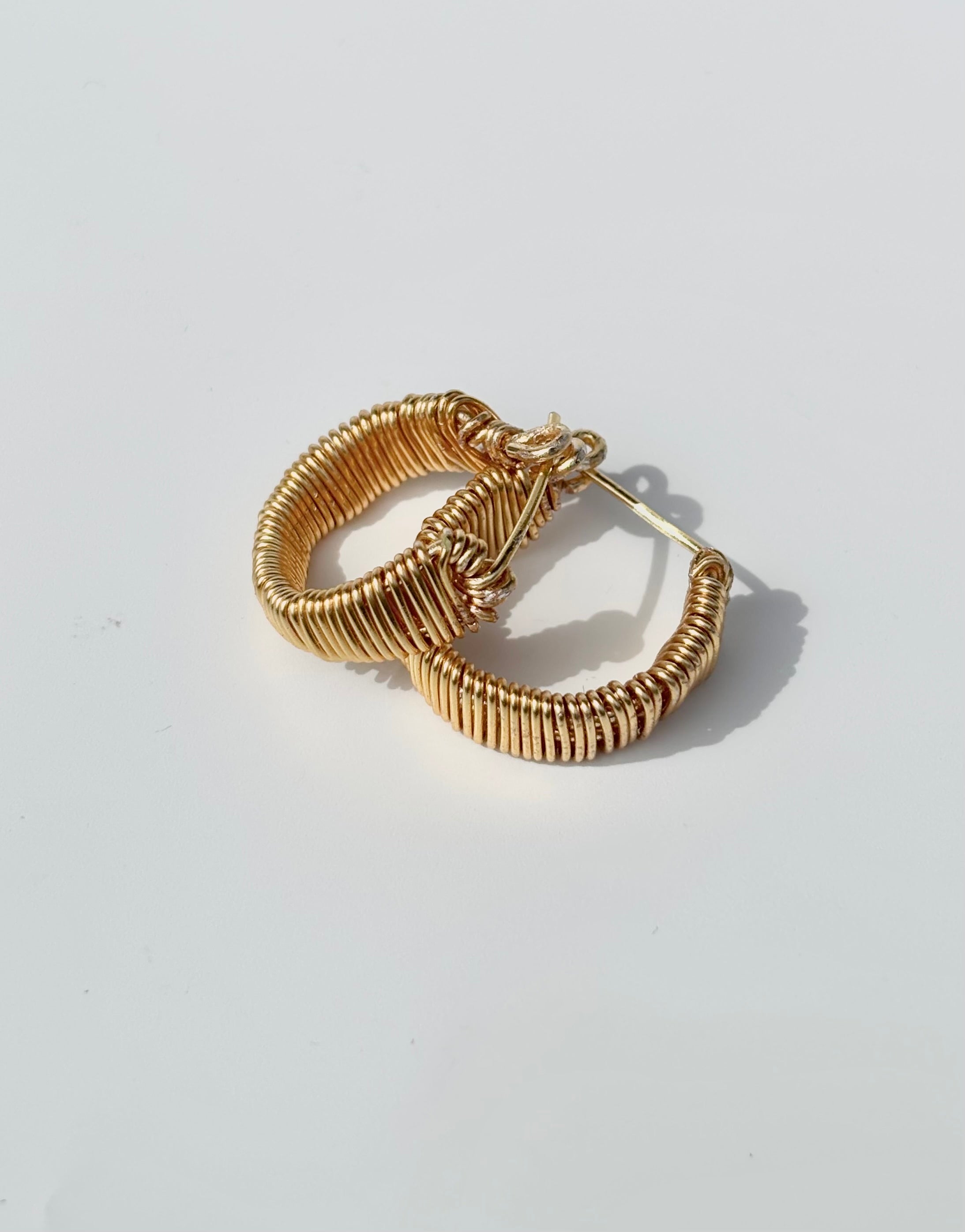 Chunky Statement hoops