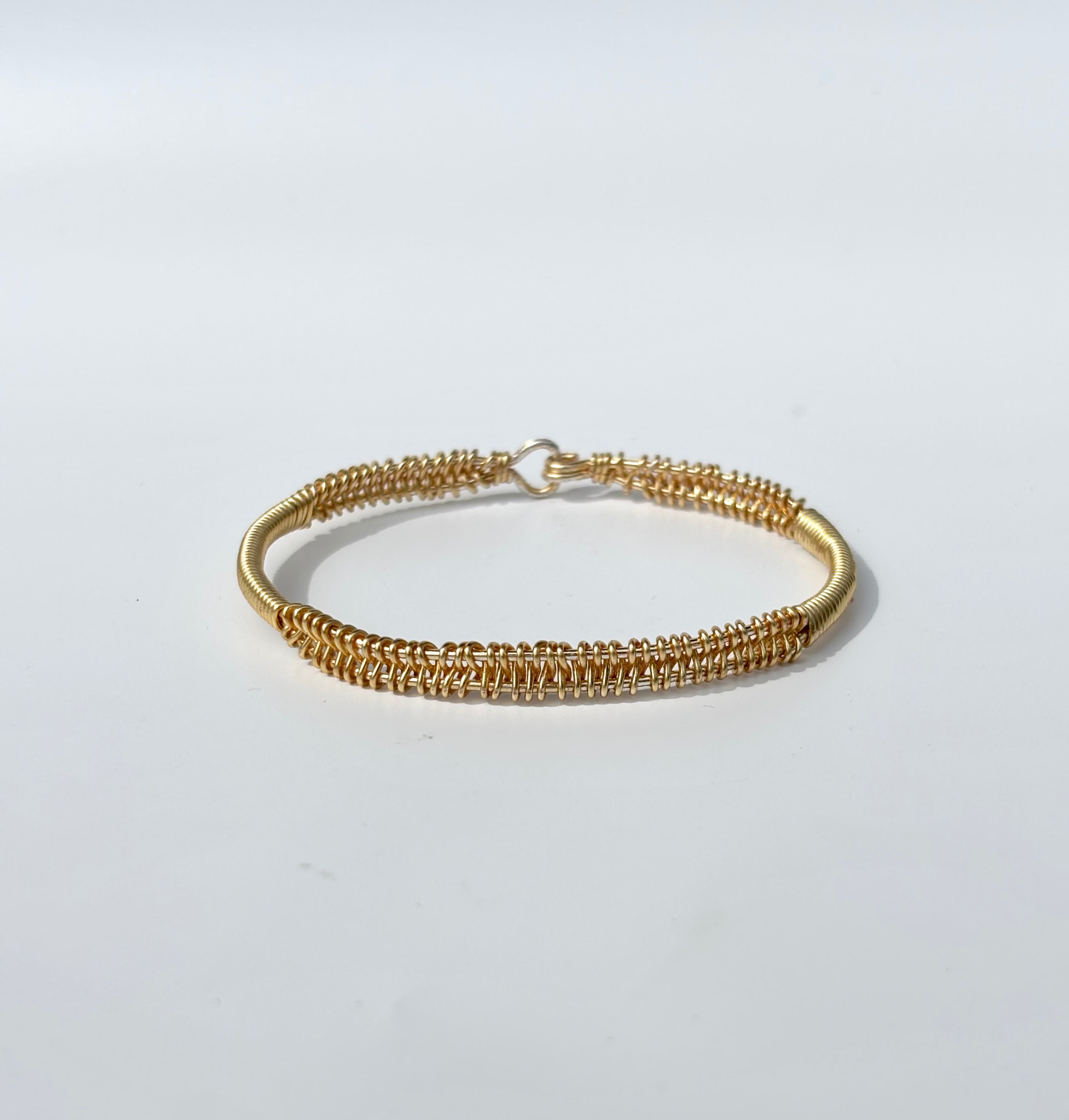 Herringbone Bracelet Bangle