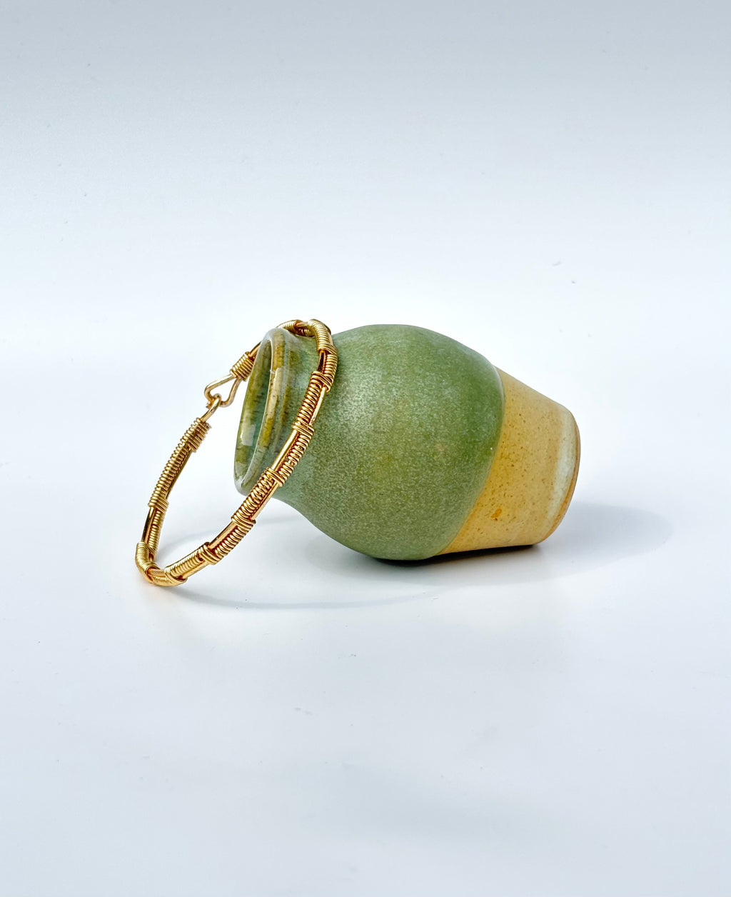 Alternating Wrap Bangle