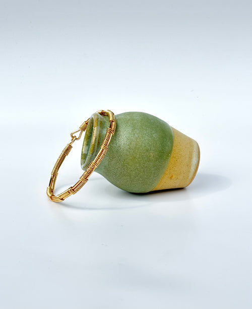 Alternating Wrap Bangle