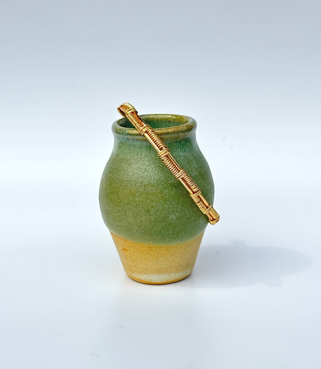 Alternating Wrap Bangle