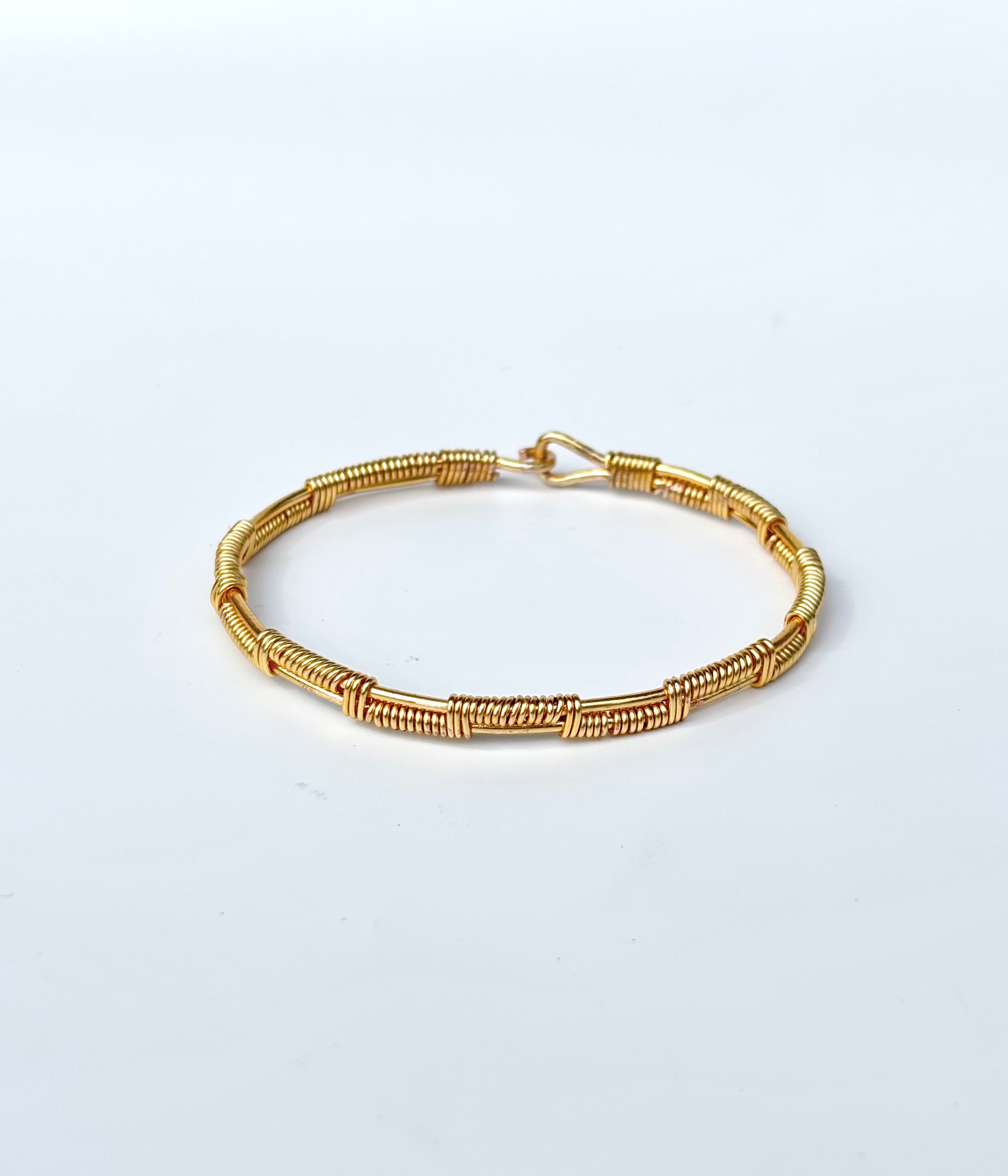 Alternating Wrap Bangle